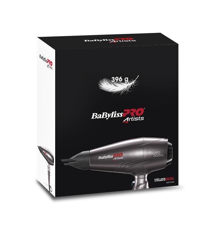 Babyliss Pro Stellato Digital BAB7500IE цена и информация | Föönid | kaup24.ee