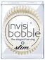 Juuksekummid Invisibobble Slim, Stay Gold, 3 tk. hind ja info | Juuste aksessuaarid | kaup24.ee