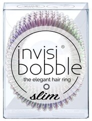 Резинки для волос Invisibobble Slim, Vanity Fairy, 3 шт. цена и информация | Аксессуары для волос | kaup24.ee