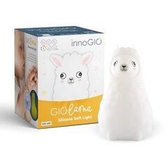 Силиконовая ночная лампа InnoGIO Lama, GIO-105 цена и информация | InnoGIO Для ухода за младенцем | kaup24.ee