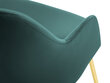 Tool Micadoni Home Chaya, roheline hind ja info | Söögilaua toolid, köögitoolid | kaup24.ee