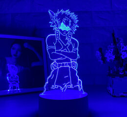 Lamp 3D Led My hero academia hind ja info | Lastetoa valgustid | kaup24.ee