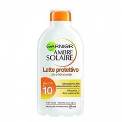 Kaitsev niisutav piim Garnier Ambre Solaire SPF10, 200 ml hind ja info | Päikesekreemid | kaup24.ee