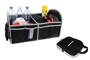 Раскладной органайзер в багажник с отделениями цена и информация | Lisaseadmed | kaup24.ee