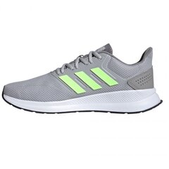 Meeste jalatsid Adidas Runfalcon Gray hind ja info | Spordi- ja vabaajajalatsid meestele | kaup24.ee