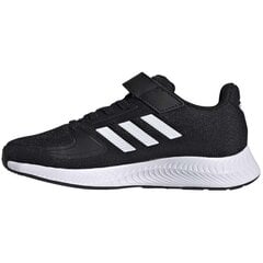 Poiste jalatsid Adidas Runfalcon 2.0 C Black hind ja info | Laste spordijalatsid | kaup24.ee