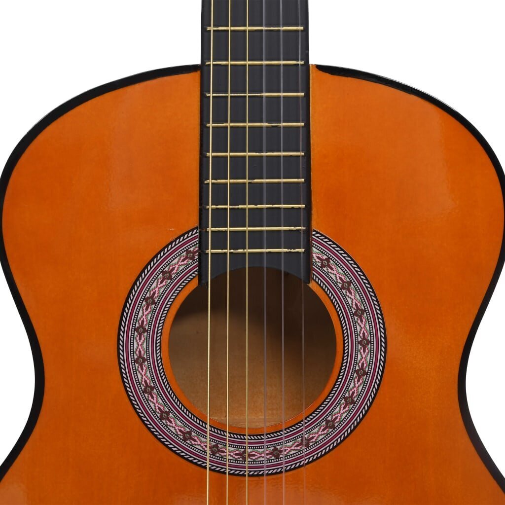 vidaXL klassikaline kitarr algajatele kotiga 3/4 36" hind ja info | Kitarrid | kaup24.ee