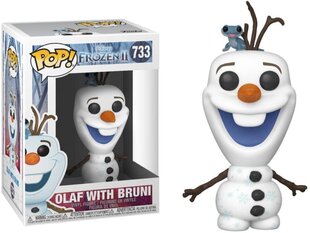 Funko POP! Disney Frozen 2 Olaf with Bruni hind ja info | Fännitooted mänguritele | kaup24.ee