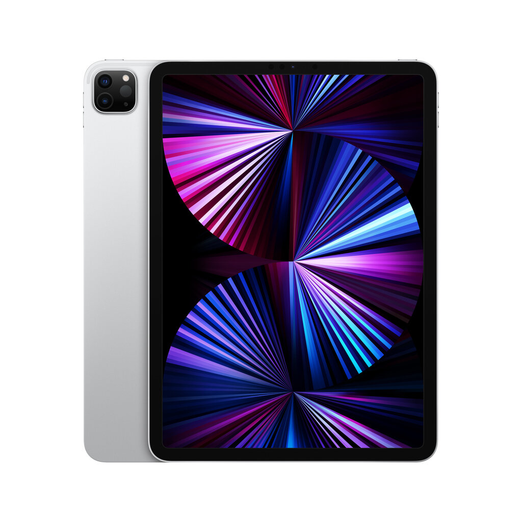 Apple iPad Pro 11" (2021) Wi-Fi 256GB, Hõbe hind ja info | Tahvelarvutid | kaup24.ee