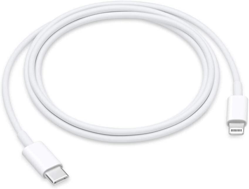 Juhe, kaabel USB-C to Lightning (1m) iPhone, iPad hind ja info | Mobiiltelefonide laadijad | kaup24.ee