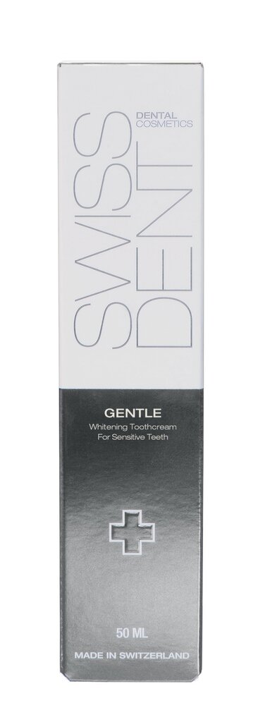 Hambapasta Swissdent Gentle 50 ml hind ja info | Suuhügieen | kaup24.ee