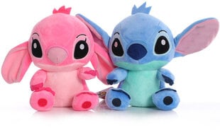 Mänguasi Stitch + Stitch Girl hind ja info | Pehmed mänguasjad | kaup24.ee