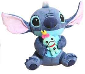 Игрушка Stitch with Doll цена и информация | Мягкие игрушки | kaup24.ee