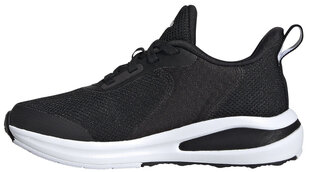 Adidas Обувь Для подростков FortaRun K Black цена и информация | Детская спортивная обувь | kaup24.ee