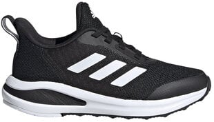 Adidas Обувь Для подростков FortaRun K Black цена и информация | Детская спортивная обувь | kaup24.ee