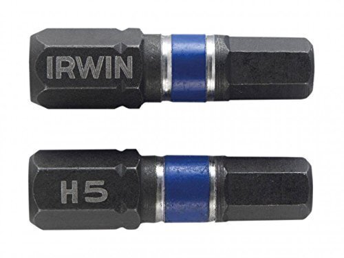 Pöördotsik „IRWIN" HEX5 25 mm, 2 tk hind ja info | Käsitööriistad | kaup24.ee