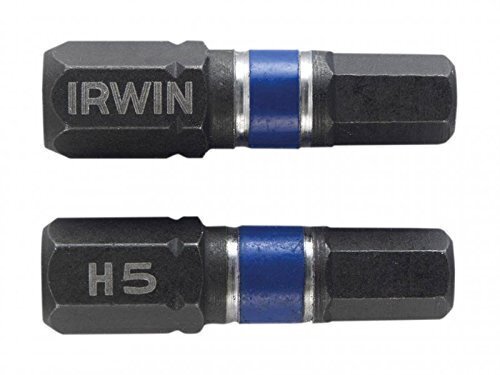 Pöördotsik „IRWIN" HEX5 25 mm, 2 tk цена и информация | Käsitööriistad | kaup24.ee