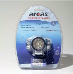 Pealamp Arcas ARC 9 hind ja info | Arcas Sanitaartehnika, remont, küte | kaup24.ee
