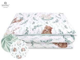Комплект постельного белья для младенцев Miminu Lulu Natural, из 2 частей цена и информация | Детское постельное бельё | kaup24.ee