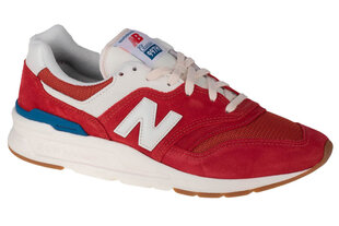 Meeste tossud New Balance CM997HRG, punane hind ja info | New Balance Meeste jalanõud | kaup24.ee