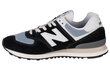 Meeste tossud New Balance ML574HF2, must hind ja info | Spordi- ja vabaajajalatsid meestele | kaup24.ee