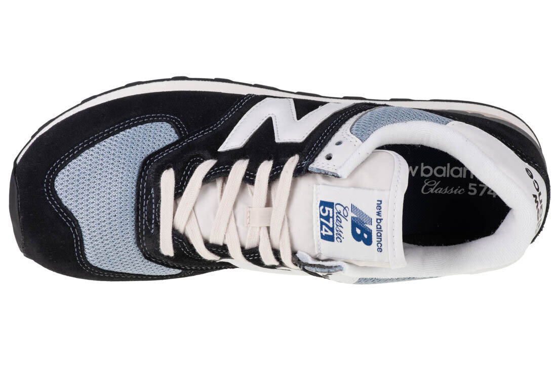 Meeste tossud New Balance ML574HF2, must hind ja info | Spordi- ja vabaajajalatsid meestele | kaup24.ee