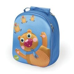 Рюкзак с выдвижной ручкой и колесами Oops Медведь цена и информация | Аксессуары для детей  | kaup24.ee
