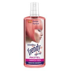 Värvi andev juuksesprei Venita Trendy Spray, 23 Sweet Apricot, 200 ml hind ja info | Juuksevärvid | kaup24.ee