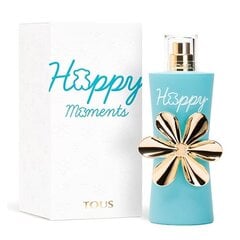 Tualettvesi Tous Happy Moments EDT naistele 50 ml hind ja info | Naiste parfüümid | kaup24.ee