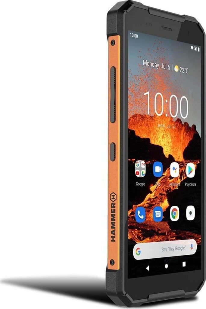 MyPhone Hammer Explorer Pro, Dual SIM, Orange цена и информация | Telefonid | kaup24.ee