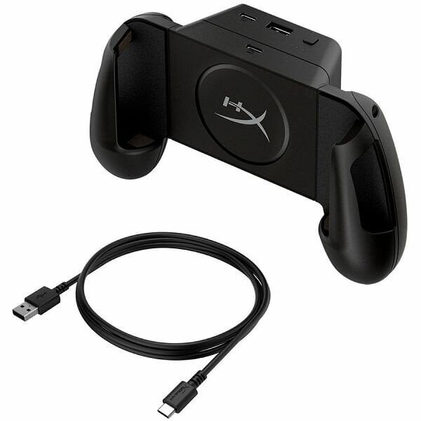 Nutitelefoni laadimisalus HyperX ChargePlay Clutch™ : HX-CPCM-U hind ja info | Mängupuldid | kaup24.ee