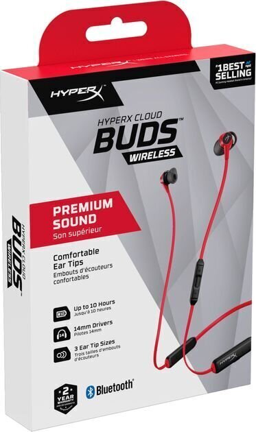 HyperX Cloud Buds цена и информация | Kõrvaklapid | kaup24.ee