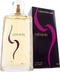 Parfüümvesi Christopher Dark Woman Sabriella EDP naistele 100 ml hind ja info | Naiste parfüümid | kaup24.ee