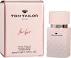 Tualettvesi Tom Tailor For Her EDT naistele 30 ml цена и информация | Naiste parfüümid | kaup24.ee