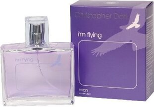 Tualettvesi Christopher Dark I'm Flying EDT meestele, 100ml hind ja info | Meeste parfüümid | kaup24.ee