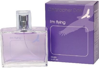 Tualettvesi Christopher Dark I'm Flying EDT meestele, 100ml цена и информация | Meeste parfüümid | kaup24.ee