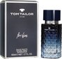 Tualettvesi Tom Tailor For Him EDT meestele 50 ml hind ja info | Meeste parfüümid | kaup24.ee