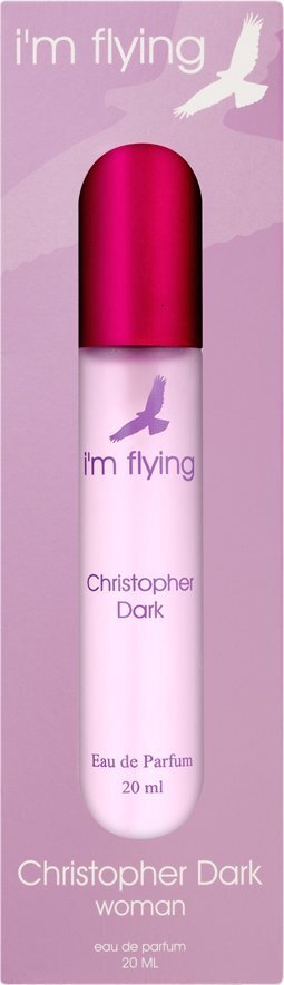 Parfüümvesi Christopher Dark I'm Flying EDP naistele 20 ml hind ja info | Naiste parfüümid | kaup24.ee
