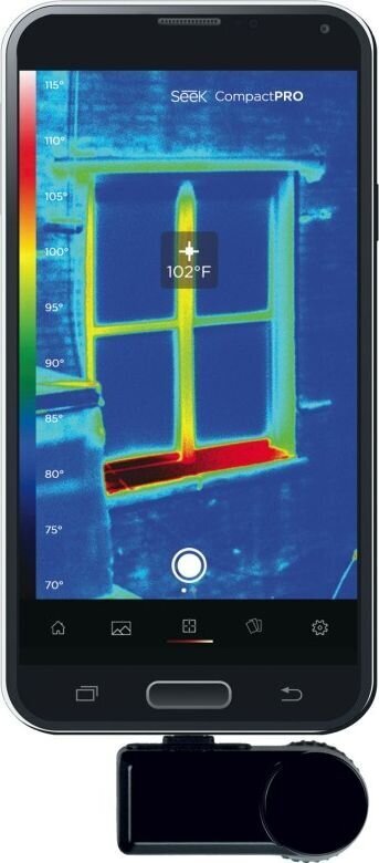 Seek Thermal CQ-AAA hind ja info | Mobiiltelefonide lisatarvikud | kaup24.ee