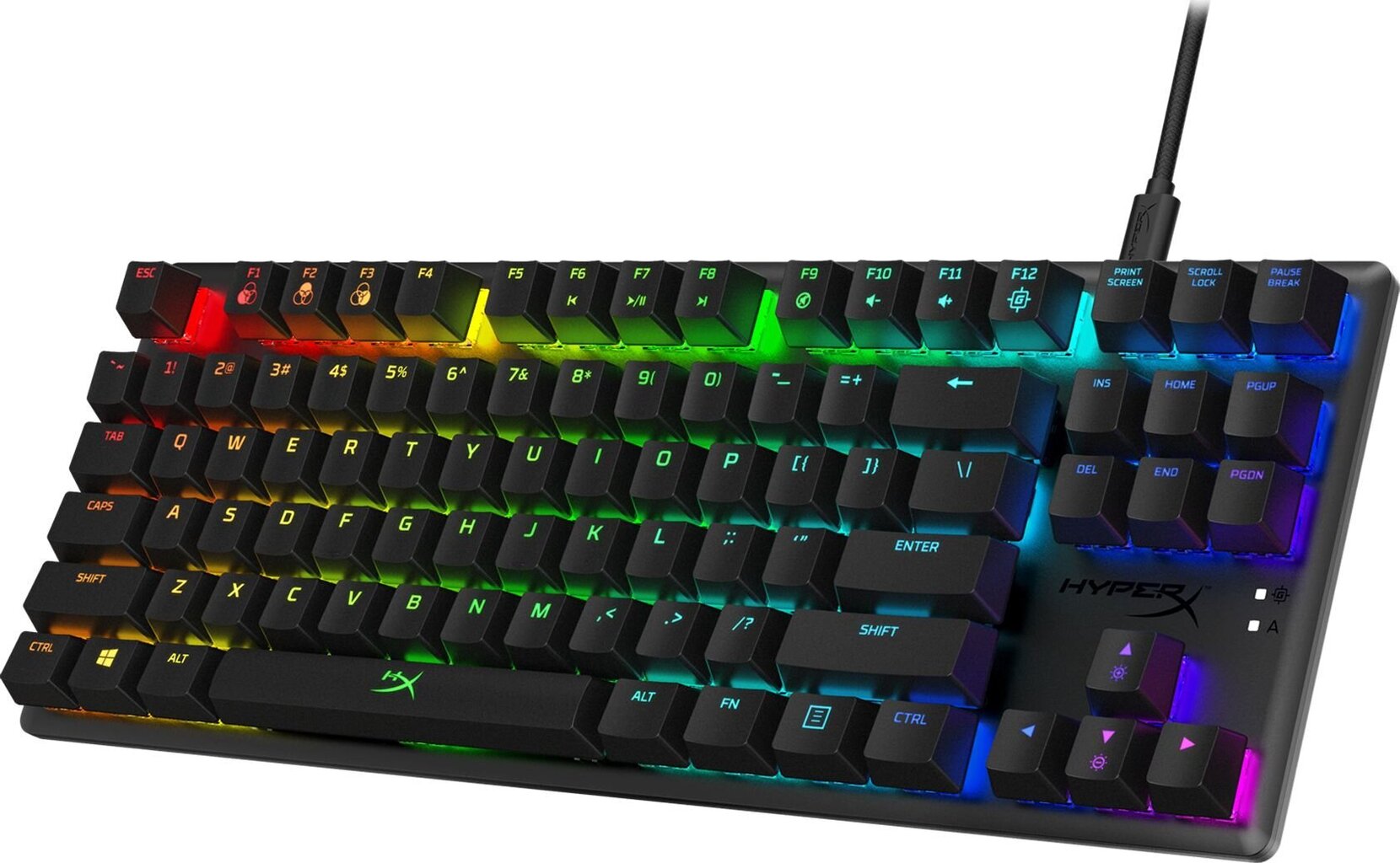 Мehaaniline klaviatuur HyperX HX-KB7RDX-US hind ja info | Klaviatuurid | kaup24.ee