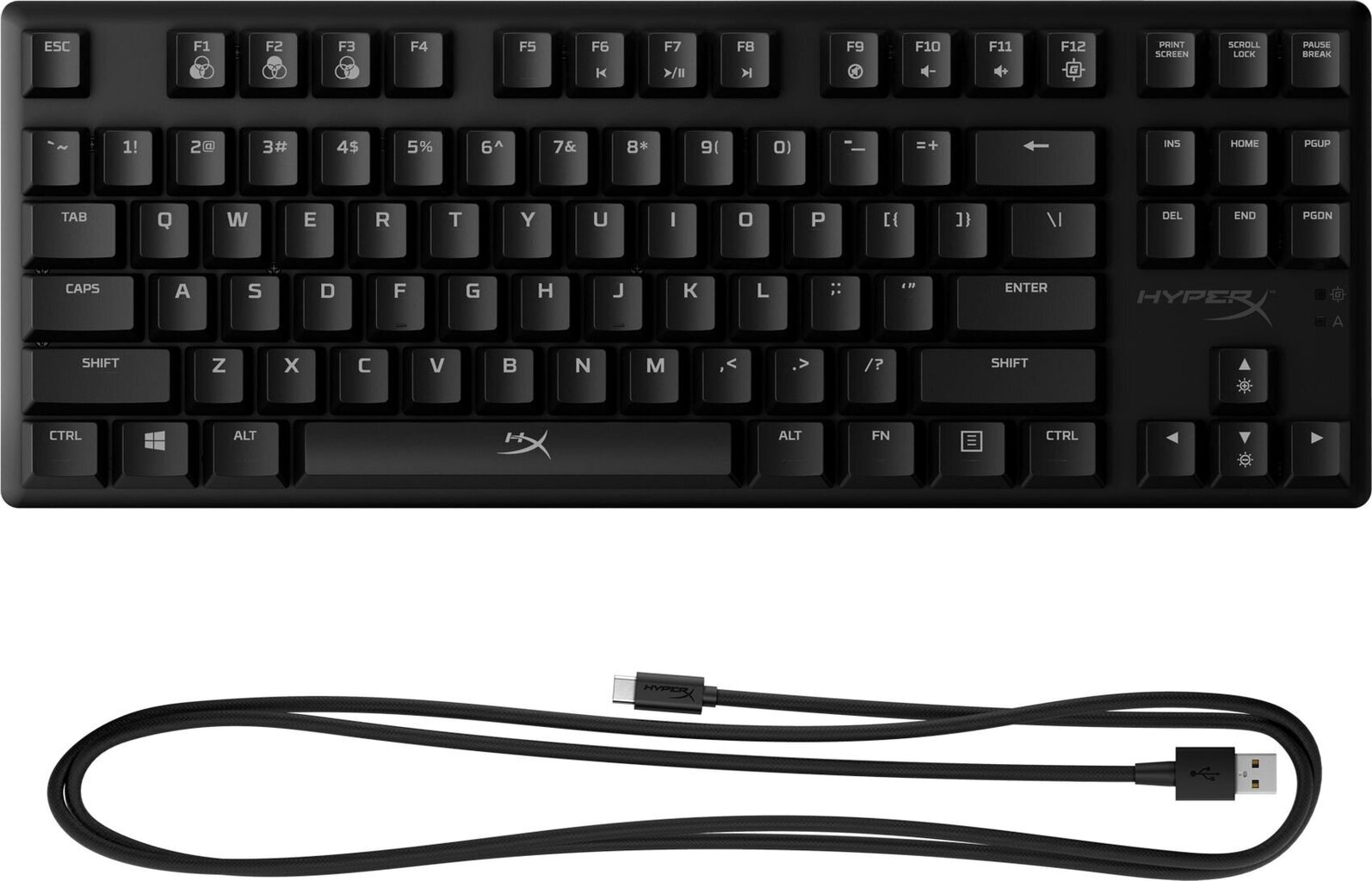 Мehaaniline klaviatuur HyperX HX-KB7RDX-US hind ja info | Klaviatuurid | kaup24.ee