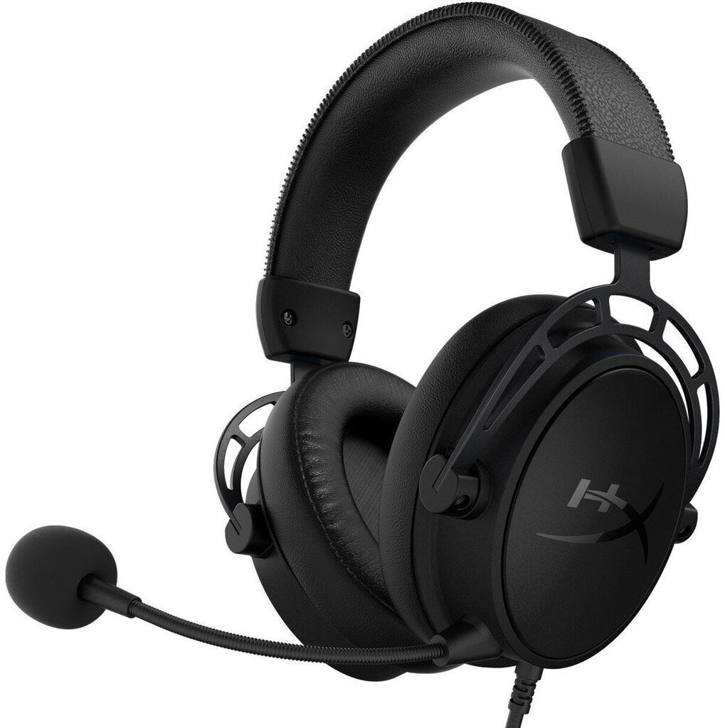 HyperX Cloud Alpha S Blackout 7.1 hind ja info | Kõrvaklapid | kaup24.ee