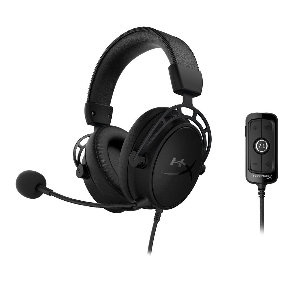 HyperX Cloud Alpha S Blackout 7.1 цена и информация | Kõrvaklapid | kaup24.ee