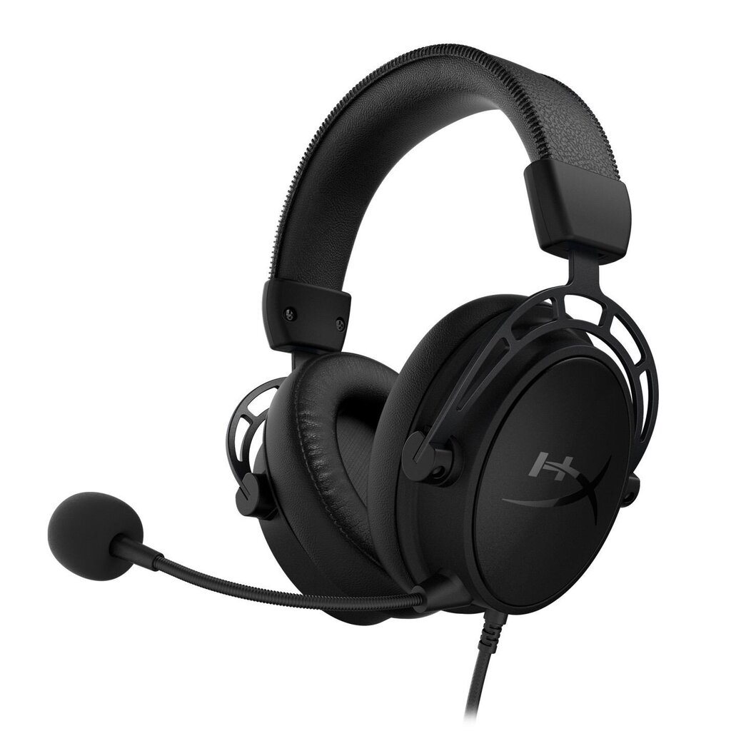 HyperX Cloud Alpha S Blackout 7.1 цена и информация | Kõrvaklapid | kaup24.ee