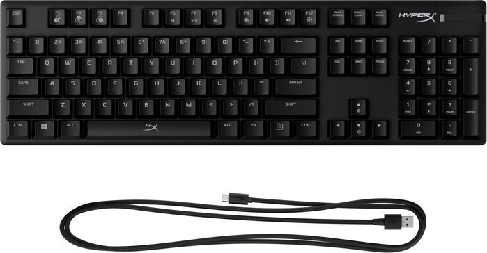 HyperX HX424S15IB/32 цена и информация | Klaviatuurid | kaup24.ee