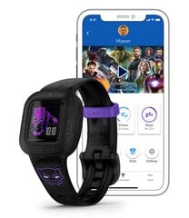 Aktiivsusmonitor lastele Garmin vívofit® jr.3 - Black Panther : 010-02441-10 hind ja info | Nutikellad (smartwatch) | kaup24.ee