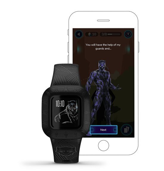 Garmin vívofit® jr. 3 Marvel Black Panther цена и информация | Nutikellad (smartwatch) | kaup24.ee