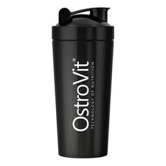 Бутылка- шейкер OstroVit Steel Shaker, 750 мл. цена и информация | Фляги для воды | kaup24.ee