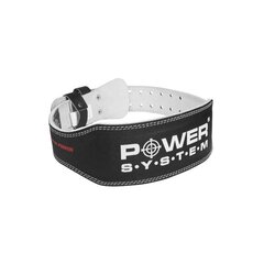 Пояс Power system Basic Belt цена и информация | Эспандеры, петли, ремни для тренировок | kaup24.ee