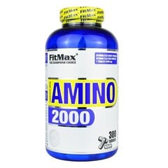 Aminohapped FitMax Amino 2000, 300 tabletti. hind ja info | Aminohapped | kaup24.ee